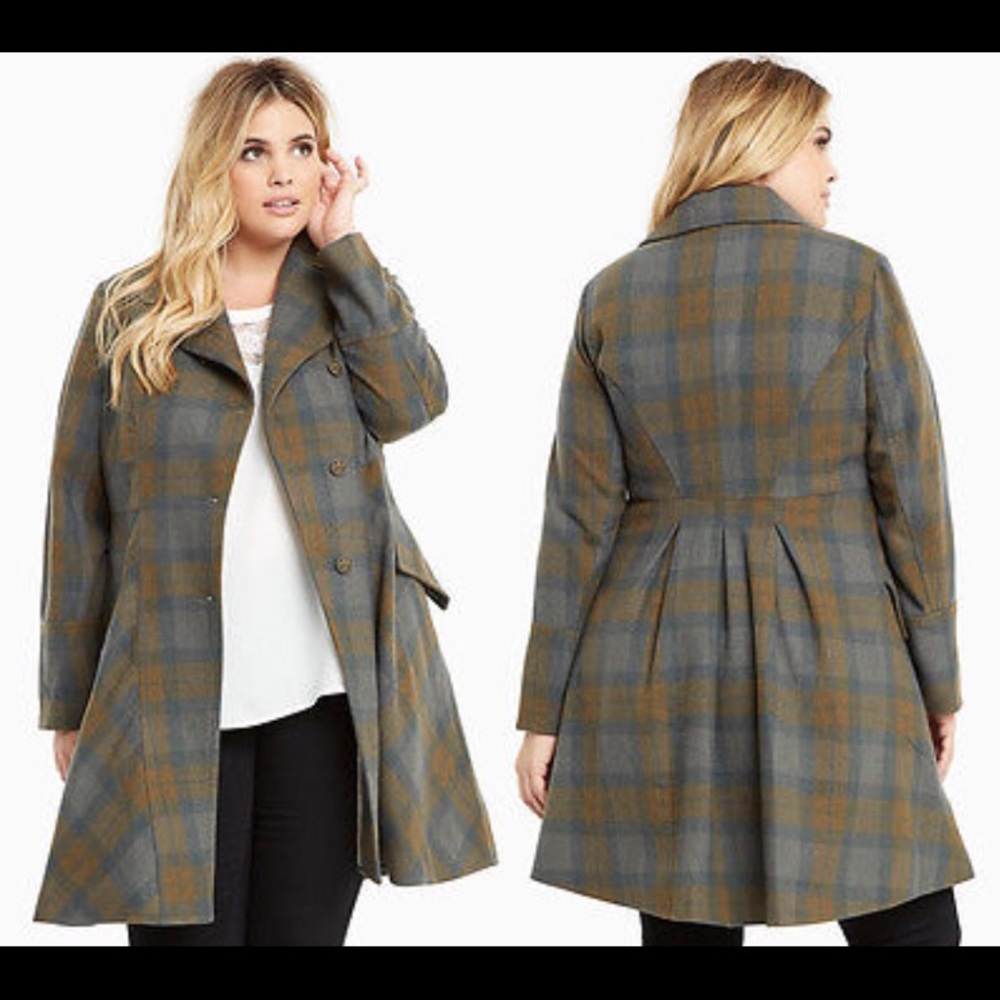 Torrid Outlander Coat Size 2 - Picture 2 of 6